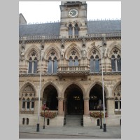 The Guildhall designed (1861-4) by E.W. Godwin, photo by STU@ on Flickr.jpg